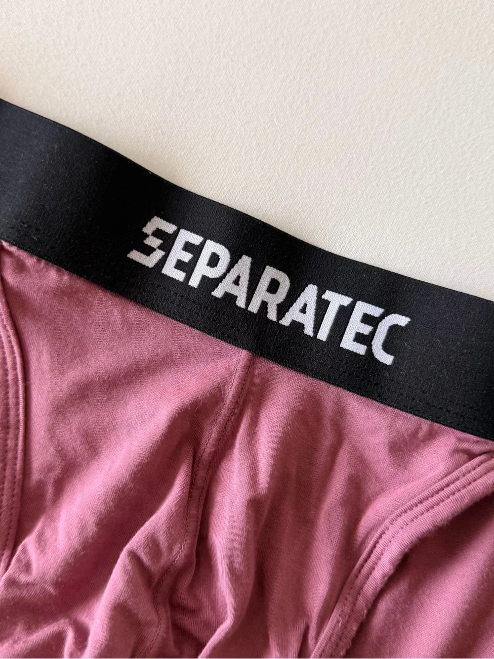 separatec men’s mauve jockstrap briefs
